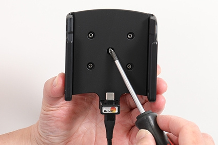 Brodit mobiilikuori aktiivipidikkeellä kiinteään asennukseen, Samsung Galaxy S24+ SM-S926B/DS 