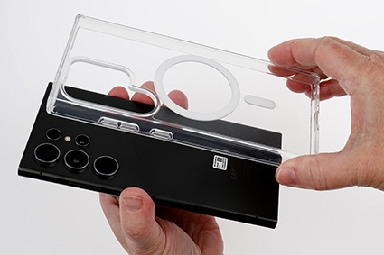 Brodit mobiilikuori aktiivipidikkeellä kiinteään asennukseen, Samsung Galaxy S24 Ultra SM-S928B/DS 