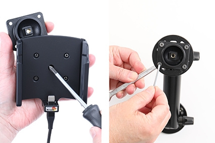 Brodit mobiilikuori aktiivipidikkeellä kiinteään asennukseen, Samsung Galaxy S24 Ultra SM-S928B/DS 