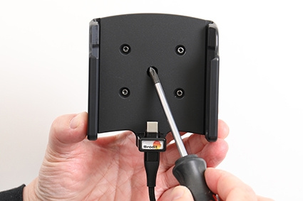 Brodit mobiilikuori aktiivipidikkeellä kiinteään asennukseen, Samsung Galaxy S24 Ultra SM-S928B/DS 