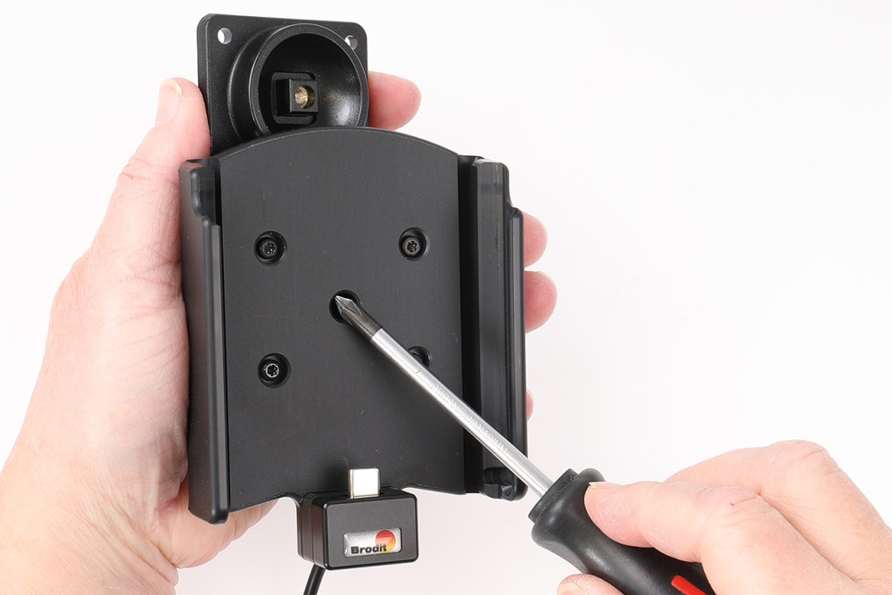 Brodit Aktiivinen pidike kiinteään asennukseen, Samsung Galaxy A36