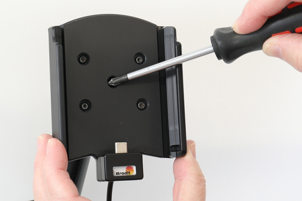 Brodit Aktiivinen pidike kiinteään asennukseen, Samsung Galaxy A36