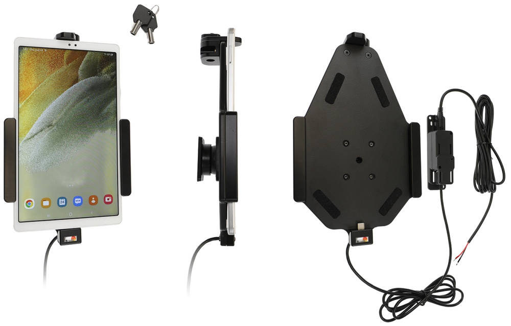 Brodit Kiinnike avaimenlukolla, Samsung Galaxy Tab A7 Lite SM-T220/SM-T225 