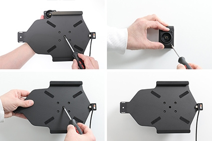 Brodit Kiinnike avainlukolla, Samsung Galaxy Tab A8 SM-X200/205 