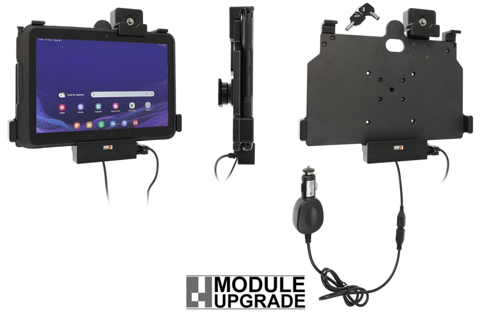 Brodit Kiinnike avaimenlukolla, Samsung Galaxy Tab Active 4 Pro SM-T630/SM-T636 