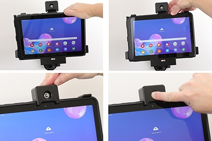 Brodit Teline av lukko-avaimella, Samsung Galaxy Tab Active Pro T540/T545/T547/T547U 