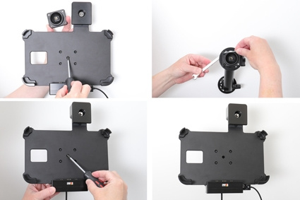 Brodit Kiinnike avainlukolla, Samsung Galaxy Tab Active 2 SM-T390/SM-T395 