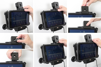 Brodit Kiinnike avainlukolla, Samsung Galaxy Tab Active 2 SM-T390/SM-T395 