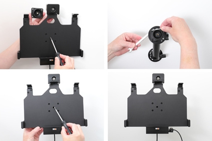 Brodit pidike avaimenlukolla, Samsung Galaxy Tab Active Pro T540/T545/T547/T547U 