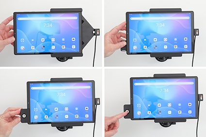 Brodit Kiinnike avaimenlukolla, Lenovo Tab K10 TB-X6C6F 