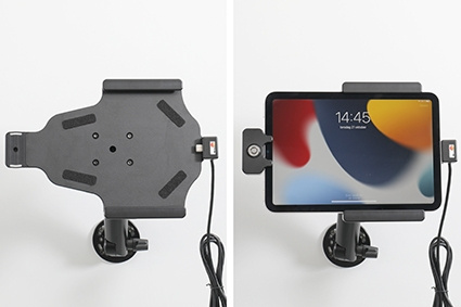 Brodit Kiinnike avaimenlukolla, Apple iPad Mini 6th Gen (A2567, A2568, A2569)/7th Gen 2024 (A2995, A2996)