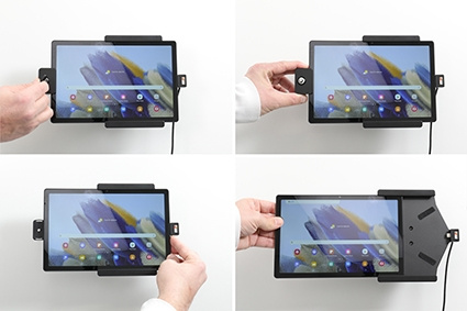 Brodit Kiinnike avaimenlukolla, Samsung Galaxy Tab A8 SM-X200/205 