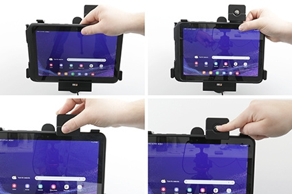 Brodit Kiinnike avaimenlukolla, Samsung Galaxy Tab Active 4 Pro SM-T630/SM-T636 