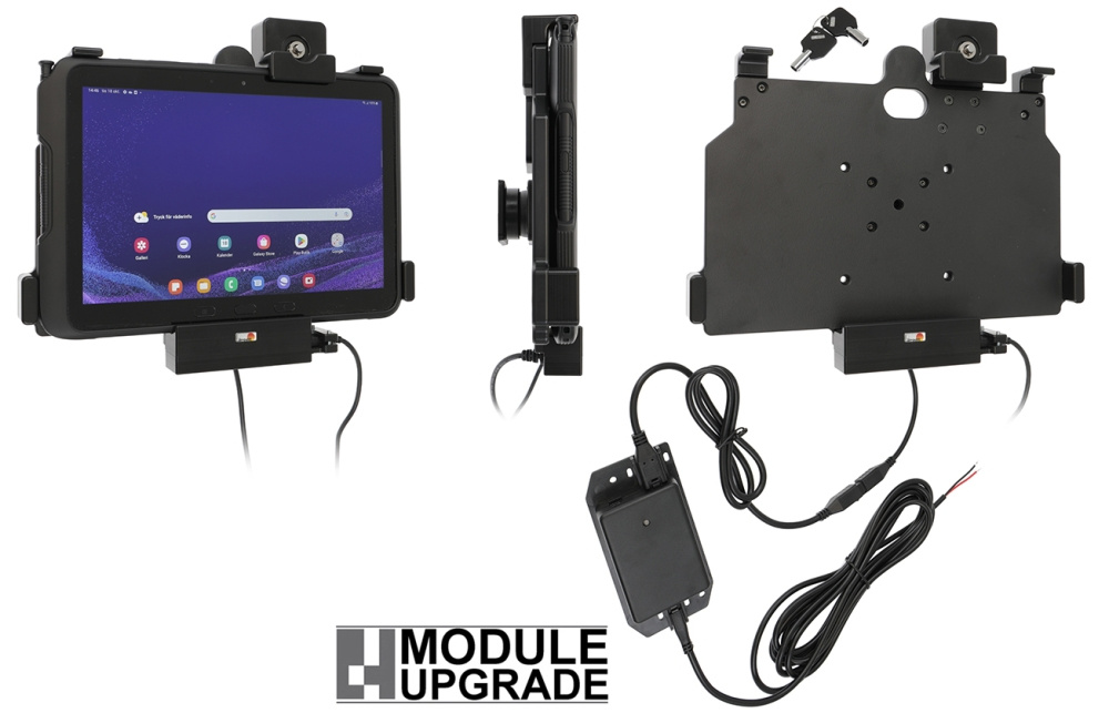 Brodit Kiinnike avaimenlukolla, Samsung Galaxy Tab Active 4 Pro SM-T630/SM-T636 