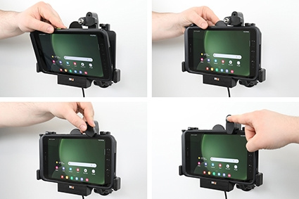 Brodit Kiinnike avainlukolla, Samsung Galaxy Tab Active 3 SM-T570/SM-T575/5 SM-X300/SM-X306B