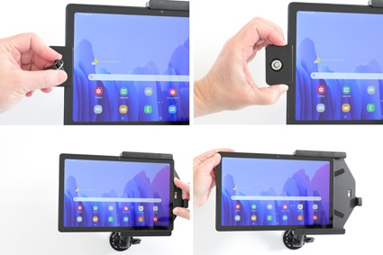 Brodit Kiinnike avainlukolla, Samsung Galaxy Tab A7 10.4 (2020) SM-T500/SM-T505 