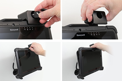 Brodit Teline avainlukolla, Honeywell RT10 