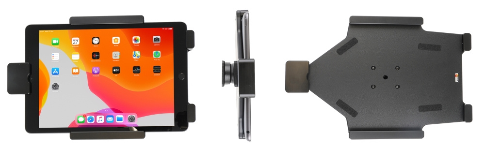 Brodit Kiinnitin, Apple iPad 10.2 7th Gen (A2197, A2198, A2200)/8th Gen (A2428, A2429, A2430, A2270)/9th Gen (A2602, A2603, A2604, A2605)