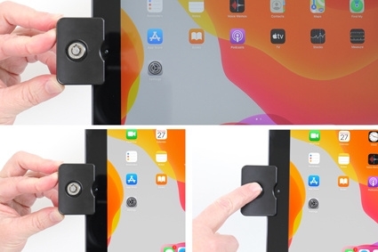Brodit Kiinnitin, Apple iPad 10.2 7th Gen (A2197, A2198, A2200)/8th Gen (A2428, A2429, A2430, A2270)/9th Gen (A2602, A2603, A2604, A2605)