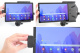 Brodit Kiinnike, Samsung Galaxy Tab A7 10.4 (2020) SM-T500/SM-T505  Brodit Kiinnike, Samsung Galaxy Tab A7 10.4 (2020) SM-T500/SM-T505