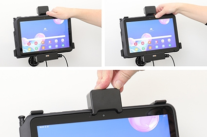 Brodit Telineen jousilukituksella, Samsung Galaxy Tab Active Pro T540/T545/T547/T547U 