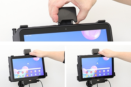 Brodit Telineen jousilukituksella, Samsung Galaxy Tab Active Pro T540/T545/T547/T547U 