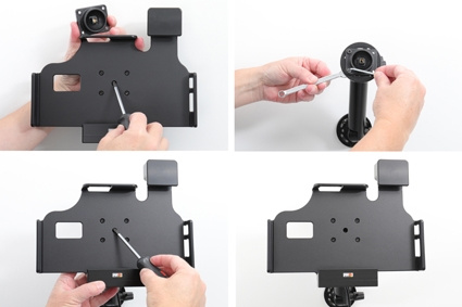 Brodit pidike jousilukituksella, Samsung Galaxy Tab Active 2 SM-T390/SM-T395/3 SM-T570/SM-T575/5 SM-X300/SM-X306B