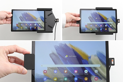 Brodit pidike jousilukituksella, Samsung Galaxy Tab A8 SM-X200/205 