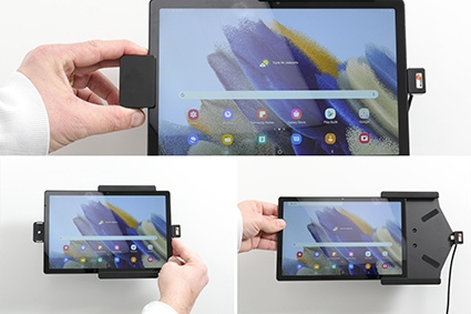 Brodit pidike jousilukituksella, Samsung Galaxy Tab A8 SM-X200/205 