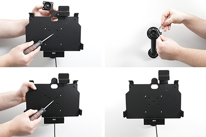 Brodit Kiinnike jousilukituksella, Samsung Galaxy Tab Active 4 Pro SM-T630/SM-T636 