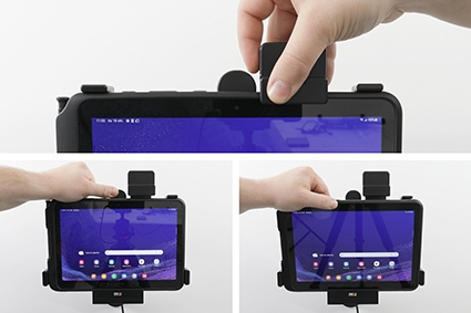 Brodit Kiinnike jousilukituksella, Samsung Galaxy Tab Active 4 Pro SM-T630/SM-T636 