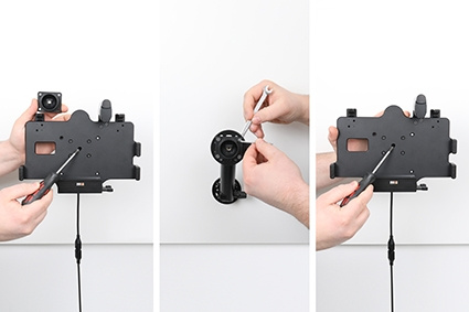 Brodit Pidike jousilukituksella, Samsung Galaxy Tab Active 3 SM-T570/SM-T575/5 SM-X300/SM-X306B