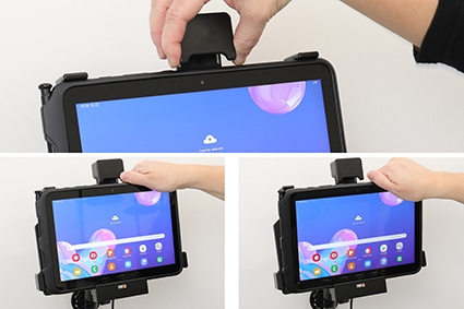 Brodit Telineen jousilukituksella, Samsung Galaxy Tab Active Pro T540/T545/T547/T547U 