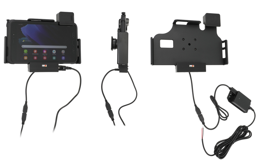 Brodit Kiinnike jousilukituksella, Samsung Galaxy Tab Active 2 SM-T390/SM-T395/3 SM-T570/SM-T575/5 SM-X300/SM-X306B