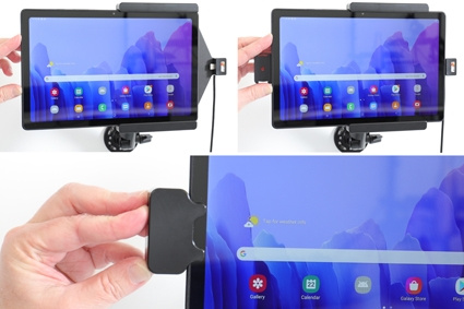 Brodit Telineen jousilukituksella, Samsung Galaxy Tab A7 10.4 (2020) SM-T500/SM-T505 