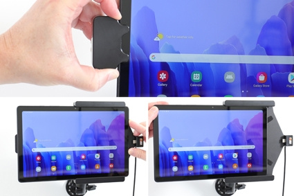 Brodit Telineen jousilukituksella, Samsung Galaxy Tab A7 10.4 (2020) SM-T500/SM-T505 