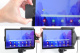 Brodit Telineen jousilukituksella, Samsung Galaxy Tab A7 10.4 (2020) SM-T500/SM-T505 Brodit Telineen jousilukituksella, Samsung Galaxy Tab A7 10.4 (2020) SM-T500/SM-T505