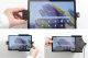 Brodit Telineen jousilukituksella, Samsung Galaxy Tab A8 SM-X200/205 Brodit Telineen jousilukituksella, Samsung Galaxy Tab A8 SM-X200/205