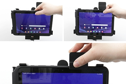 Brodit Kiinnike jousilukituksella, Samsung Galaxy Tab Active 4 Pro SM-T630/SM-T636 