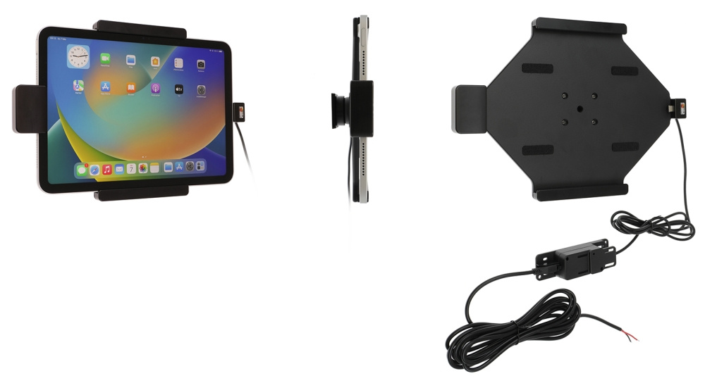 Brodit Telineen jousilukolla, Apple iPad 10th Gen (A2696, A2757, A2777)/2025 A16 (A3354, A3355, A3356)