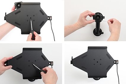 Brodit Telineen jousilukituksella, Samsung Galaxy Tab A9+ 11 SM-X210/SM-X215 LTE/SM-X216 5G 