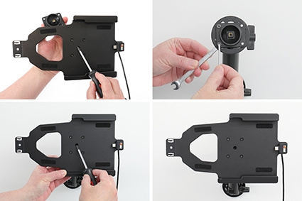 Brodit Kiinnike avainlukolla, Samsung Galaxy Tab Active 2 SM-T390/SM-T395/3 SM-T570/SM-T575