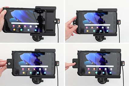 Brodit Kiinnike avainlukolla, Samsung Galaxy Tab Active 2 SM-T390/SM-T395/3 SM-T570/SM-T575