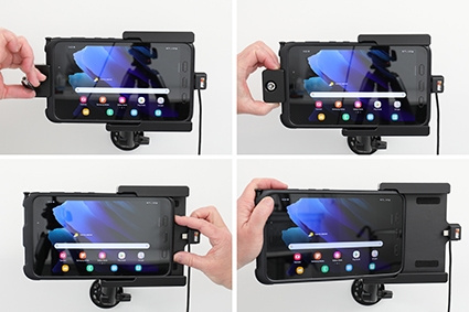 Brodit Kiinnike avainlukolla, Samsung Galaxy Tab Active 2 SM-T390/SM-T395/3 SM-T570/SM-T575