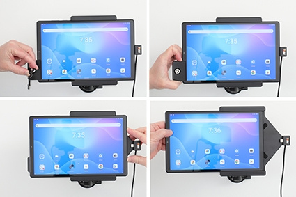 Brodit Teline avainlukolla, Lenovo Tab K10 TB-X6C6F 