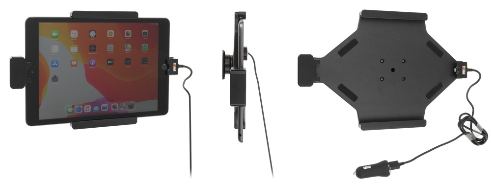 Brodit Kiinnitin, Apple iPad 10.2 7th Gen (A2197, A2198, A2200)/8th Gen (A2428, A2429, A2430, A2270)/9th Gen (A2602, A2603, A2604, A2605)