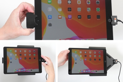 Brodit Kiinnitin, Apple iPad 10.2 7th Gen (A2197, A2198, A2200)/8th Gen (A2428, A2429, A2430, A2270)/9th Gen (A2602, A2603, A2604, A2605)