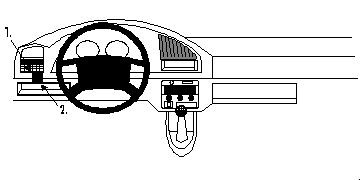 Citroen Berlingo 97-02, Vänster