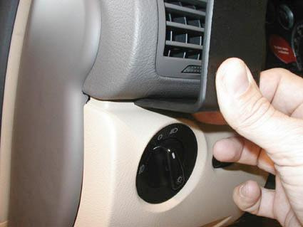 Volkswagen Passat 97-05, Vänster