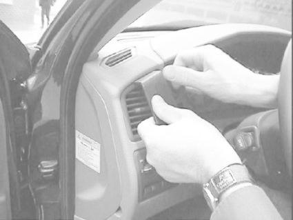 Volvo V70 00-08, Vänster